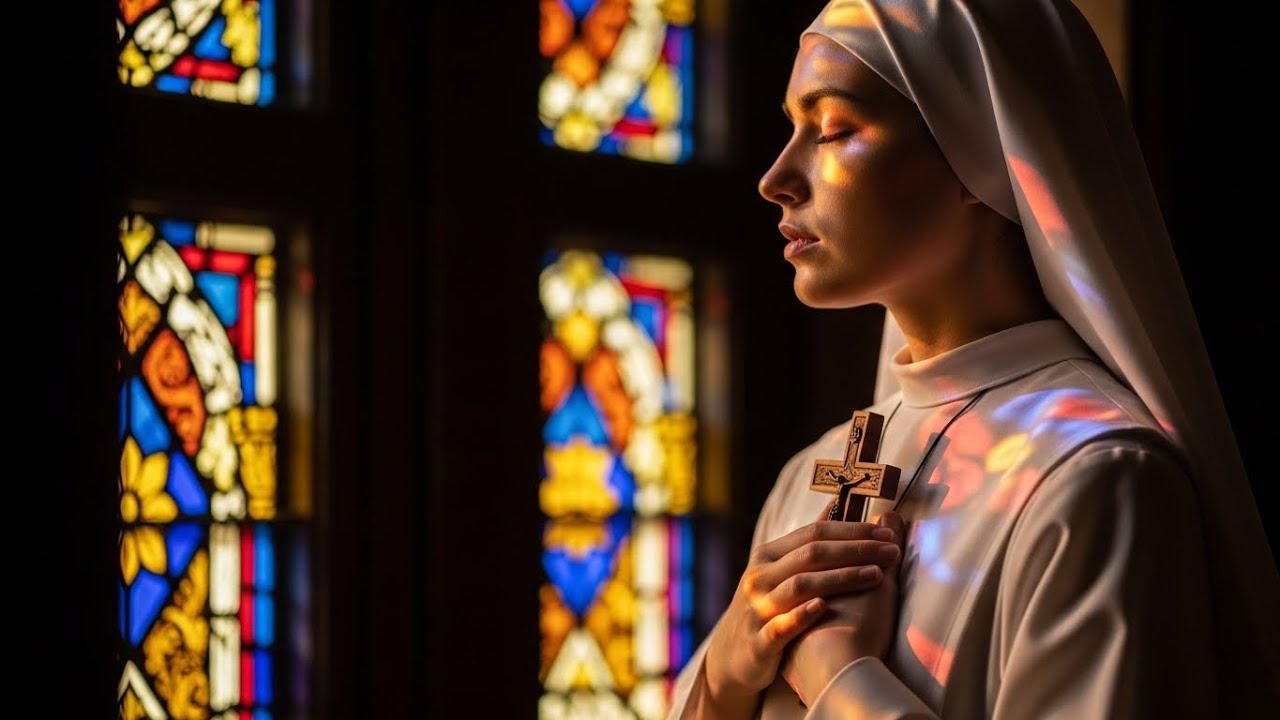 Gregorian Chants for Deep Night Prayer | Monastic Silence, Peace & Divine Protection Cloud