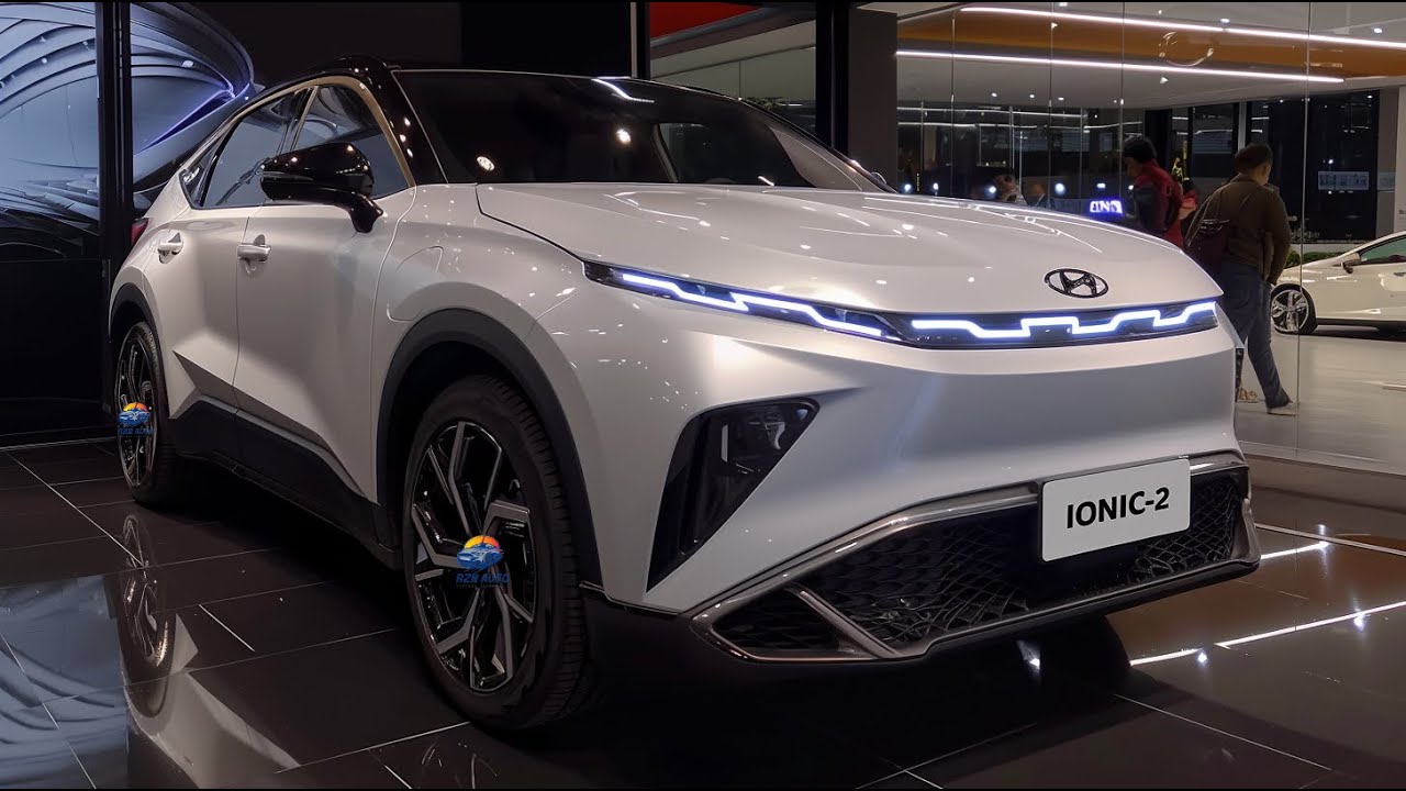 2026 Hyundai Ioniq 2 First Look - этот EV будет превзойти Tesla!