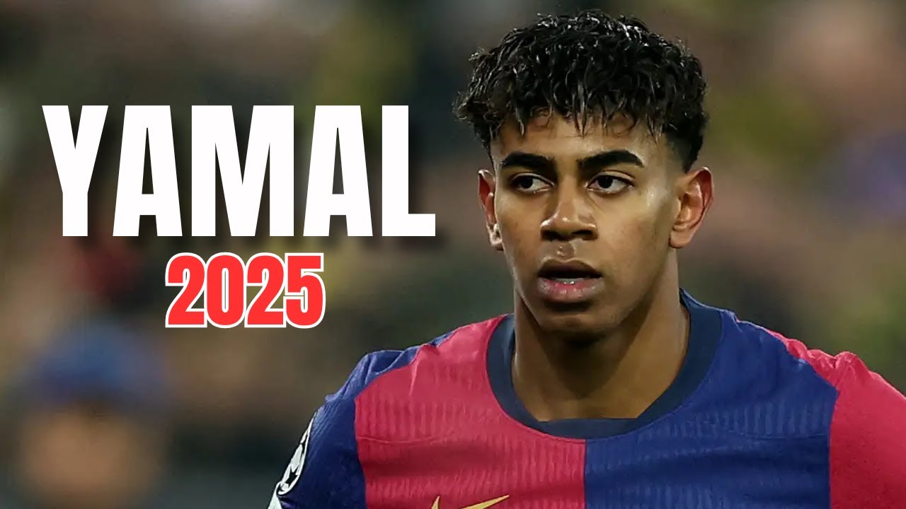 Lamine Yamal 2025 ● Ballon d'Or Level ● Crazy Skills & Goals & Passes