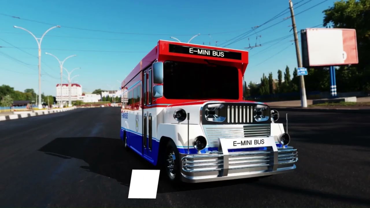 The Innovative, Sustainable, eco-friendly LcsEmon's 100% pure electric-Jeepney in Philippines.