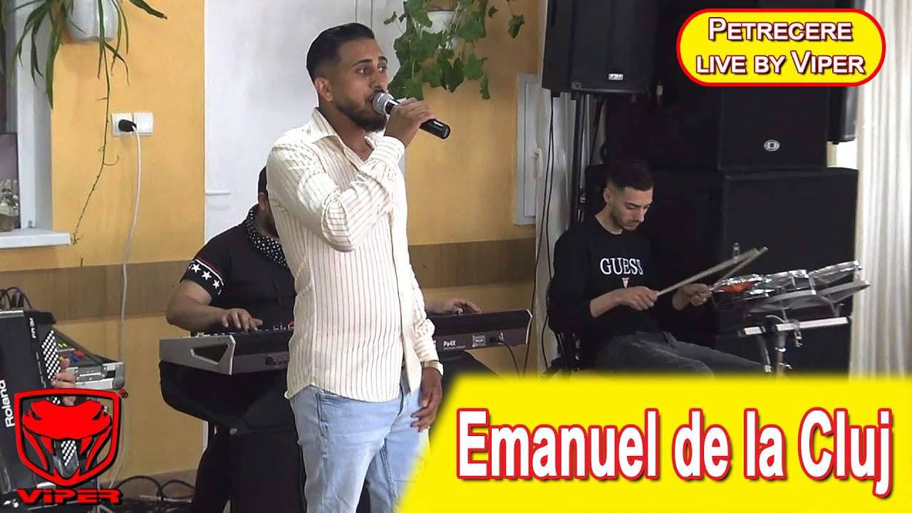 Emanuel de la Cluj - Si la bine si la greu - Joc tiganesc live