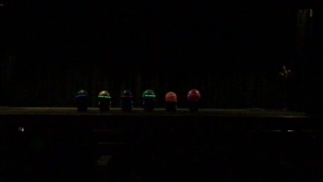 Silver Bay Talent Show 2018 - Teachers Balls, Drums & Glow Sticks