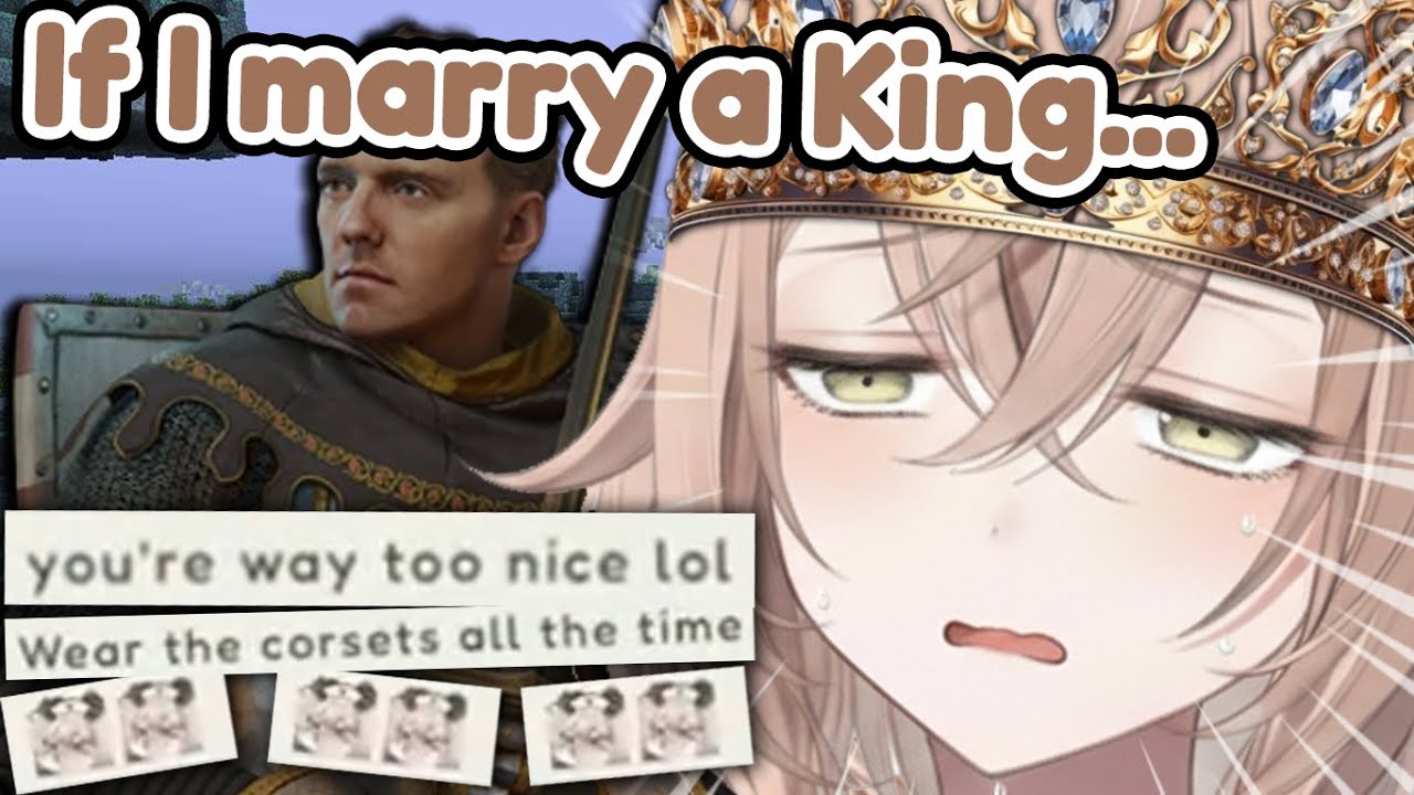 Nimi Realizes That Being a Trophy WIFE Wouldn't Work in the Medieval Ages