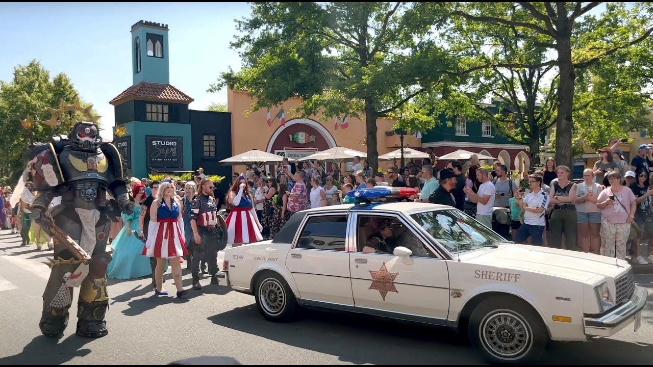 Cosplay Day Parade 2023 im Movie Park Germany I Movie Park Studios on Parade (17.06.2023)