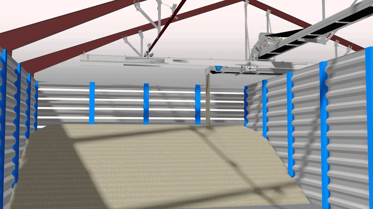 Flat floor storage - by JEMA AGRO