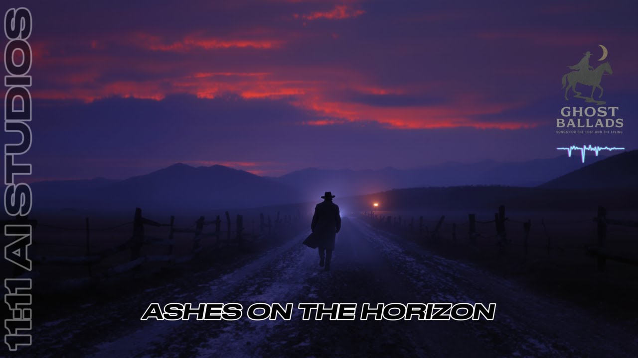 Ashes on the Horizon – Dark Americana Outlaw Ballad | Haunted Road Song