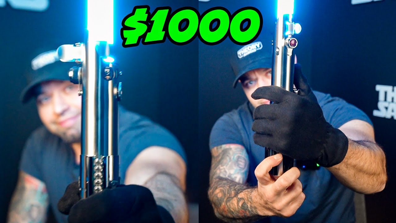 WE DID IT! Roger Christian Origin Saber SIGNED Unboxing - Dream Come True