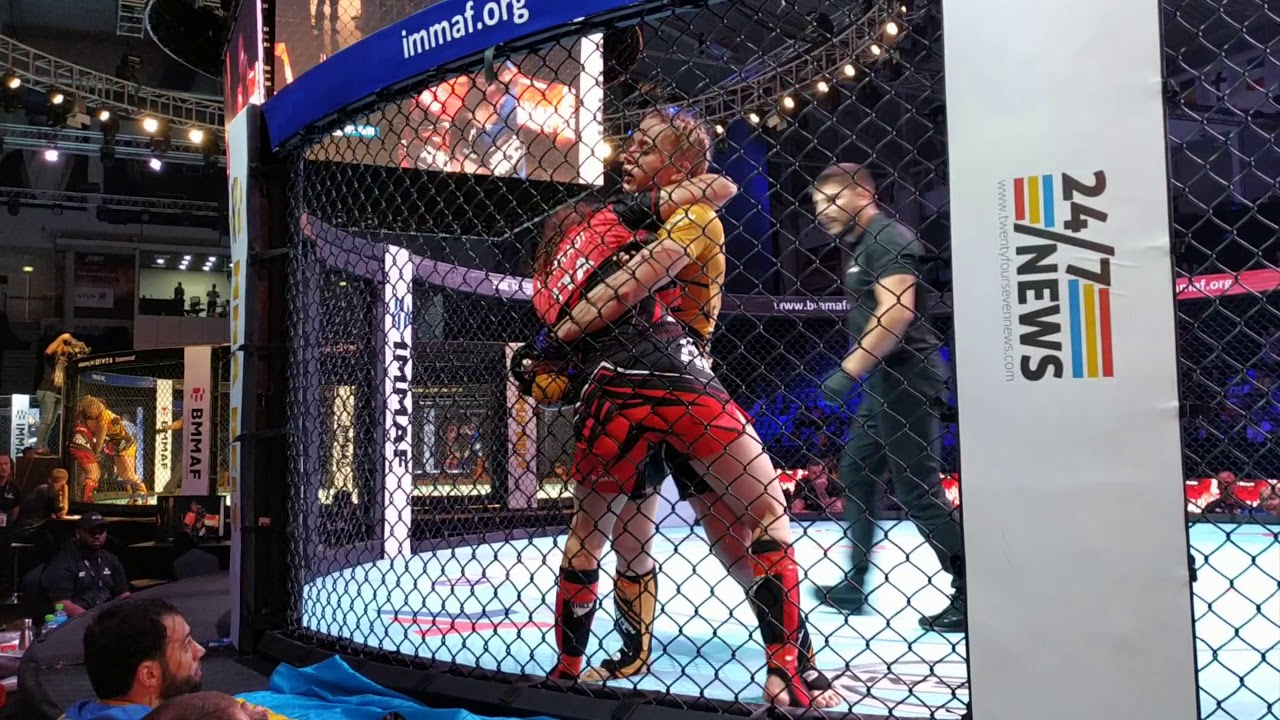 Daria Samchik (Ukraine) vs. Martina Corradi (Italy) | 2019 IMMAF - WMMAA World Championships