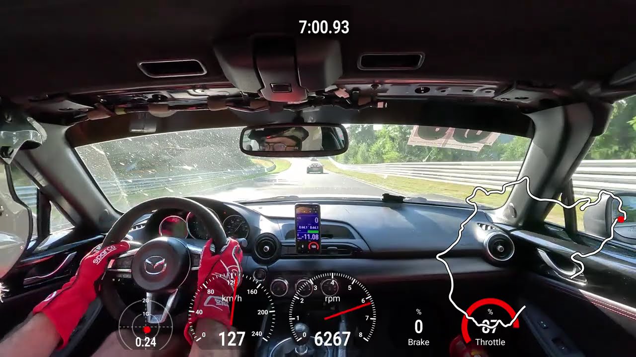 2025.08.21 - Nurburgring - Touristenfahrten - Chasing Hey McLaren