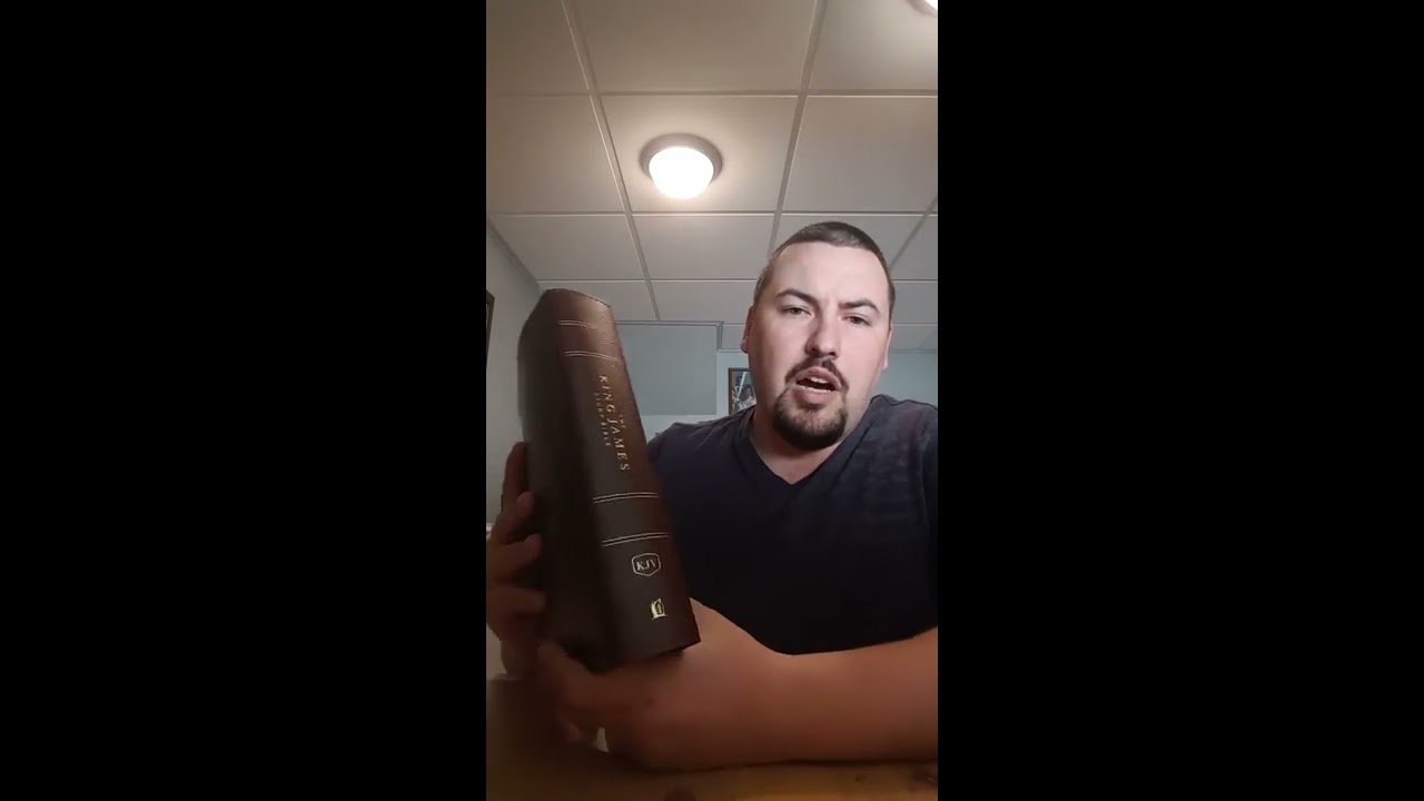 The King James Study Bible Full Color Edition KJV review provided by Thomas Nelson publishing
