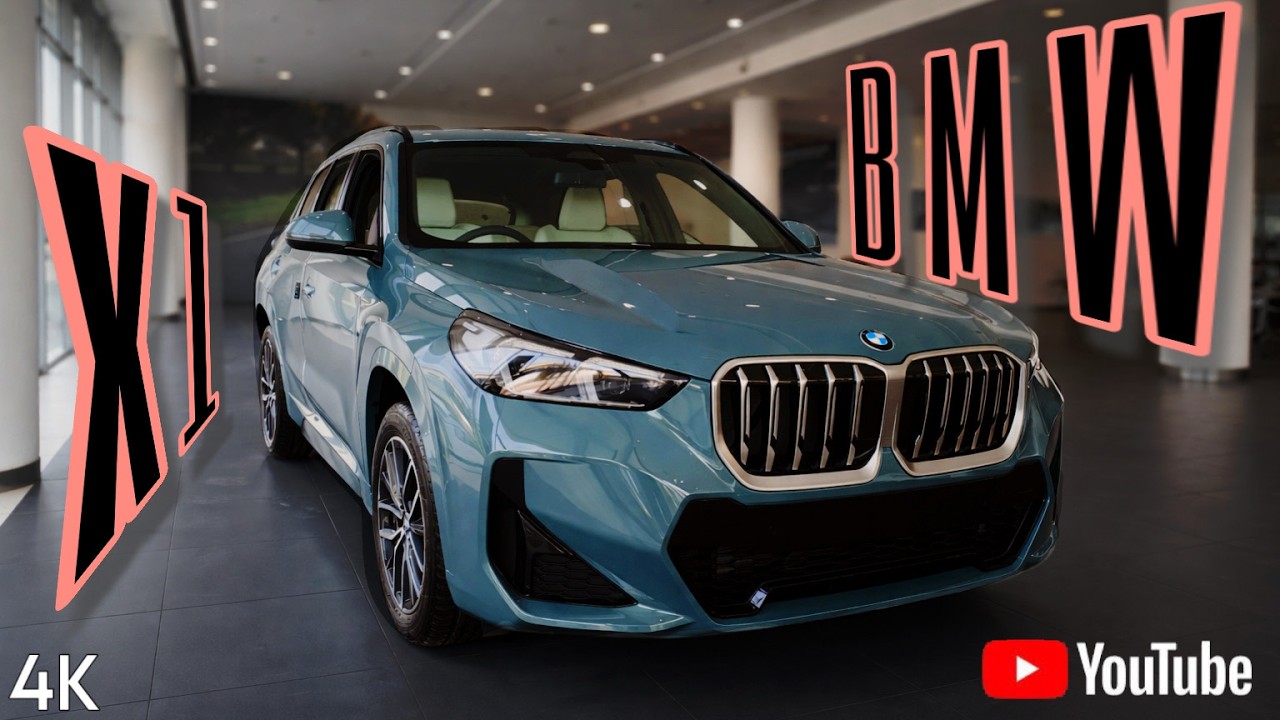4K [Walkaround] BMW X1 Petrol 2026 Edition. Full Information.