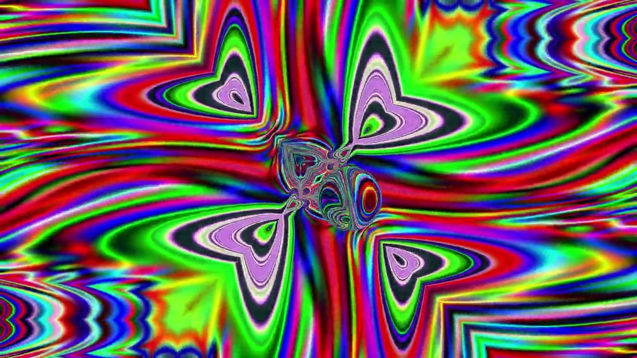 Abstract video synthesis loop 4K 60fps 600secs Q8eF 025