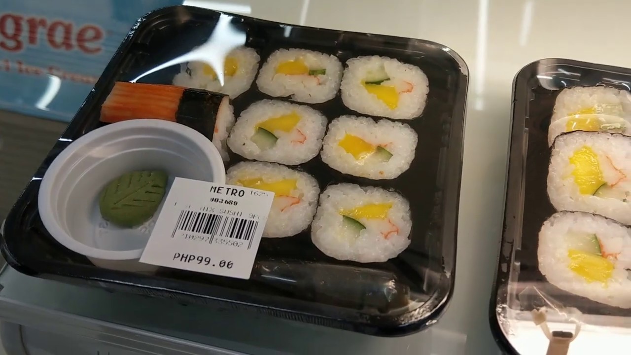 KỸ THUẬT CUỐN SUSHI NGON VÀ ĐẸP MẮT