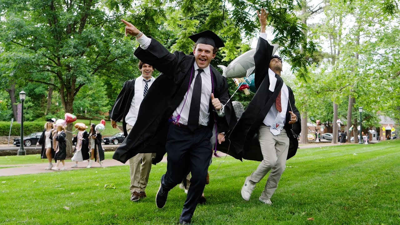 UVA Class of 2025 Brings Joy to the Heart of Grounds