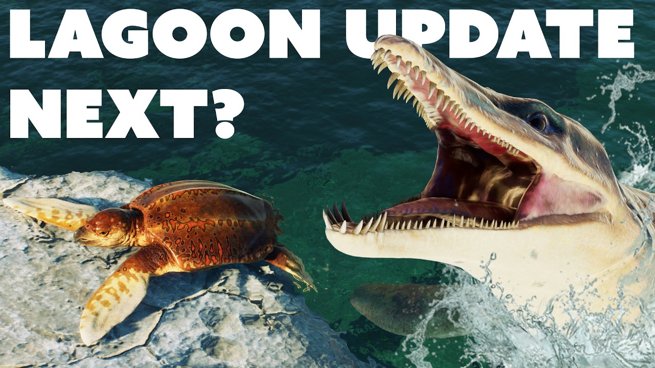 🔲 5 Free Update Must-Haves to Make Lagoons BETTER in Jurassic World Evolution 3