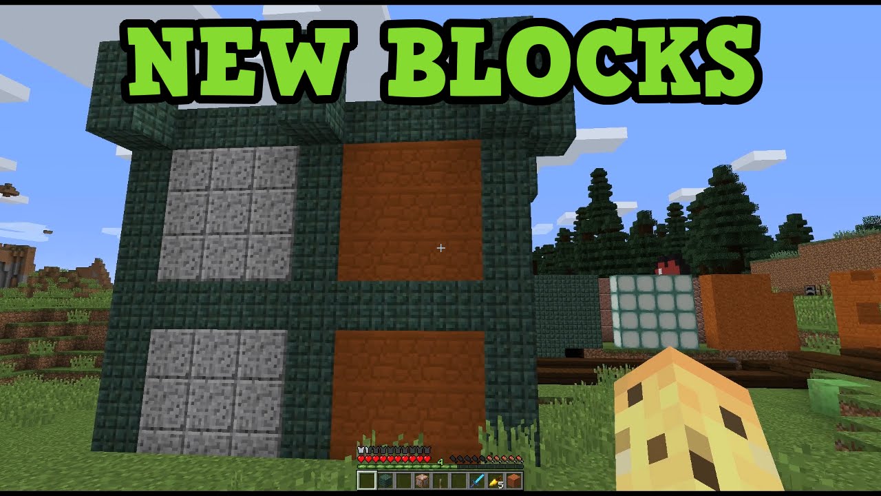 Minecraft Xbox 360 / PS3 TU31 Features: NEW BLOCKS