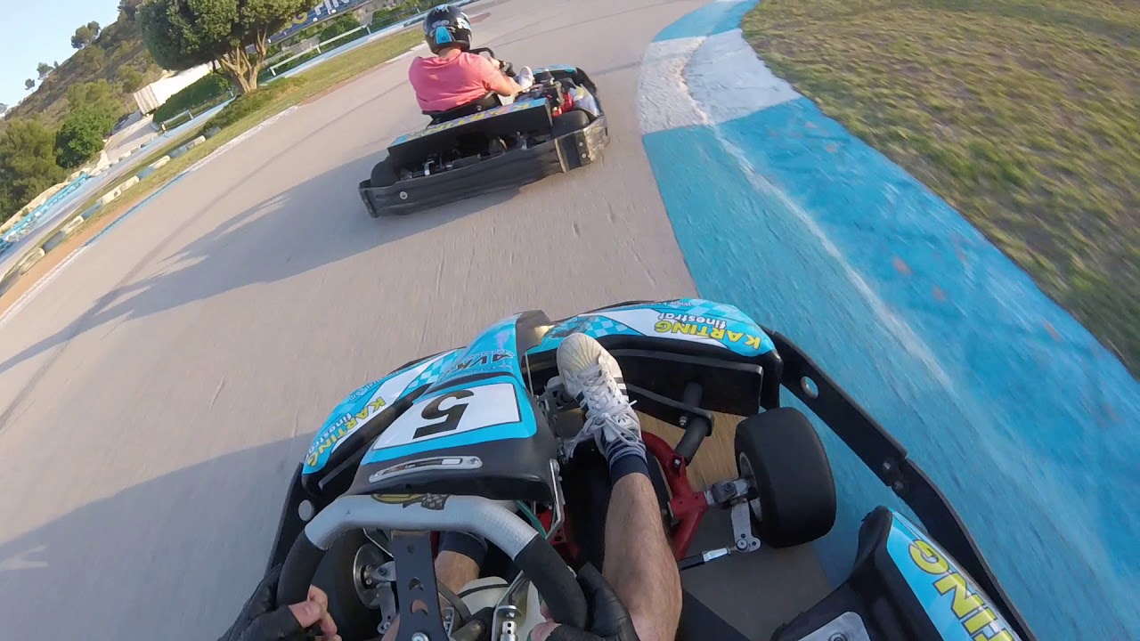 Karting Finestrat (mayo 2018) 1 de  2