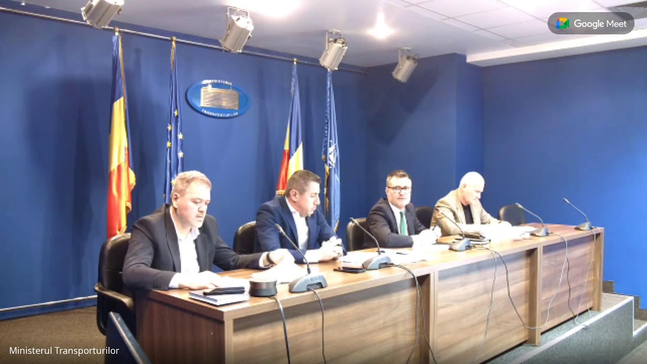 Sedinta dezbatere publica - 27.01.2025 ora 10