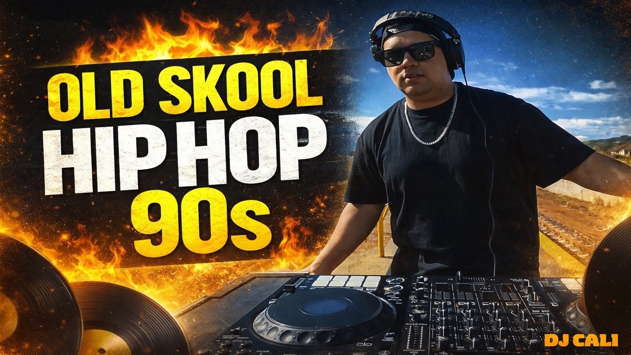 OLD SKOOL Mix RNB Rap, Hip Hop Classic 90s I Dj Cali (Mark M Next P.M. Dawn Run DMC M Jordan Joe)