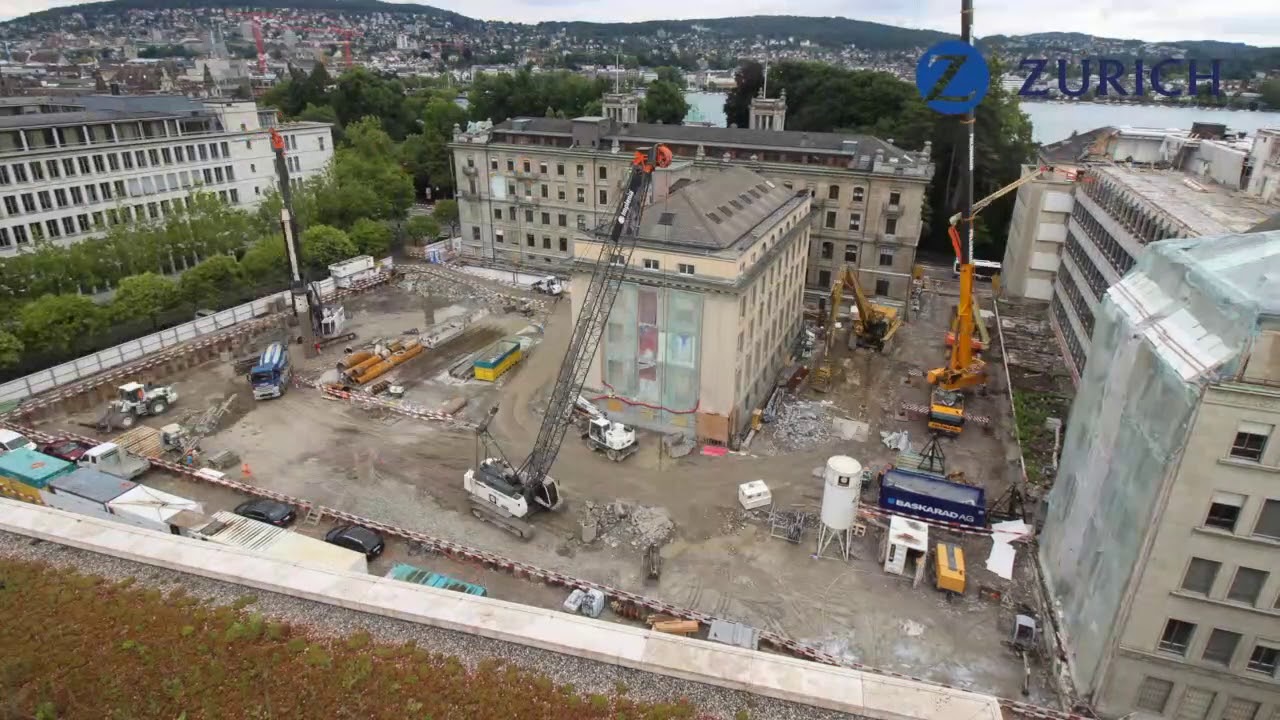 Baustellen Webcam Zurich