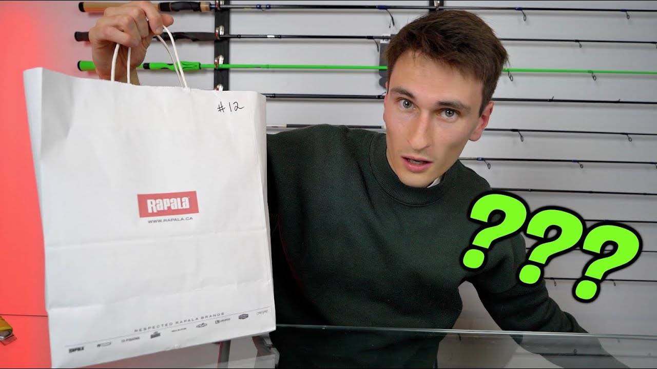 Je Reçois un Colis de Pêche Mystère! - Unboxing