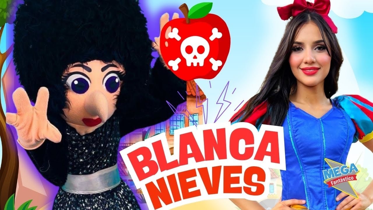 Blanca Nieves - Megafantastico Tv - Alejandra es Blanca Nieves