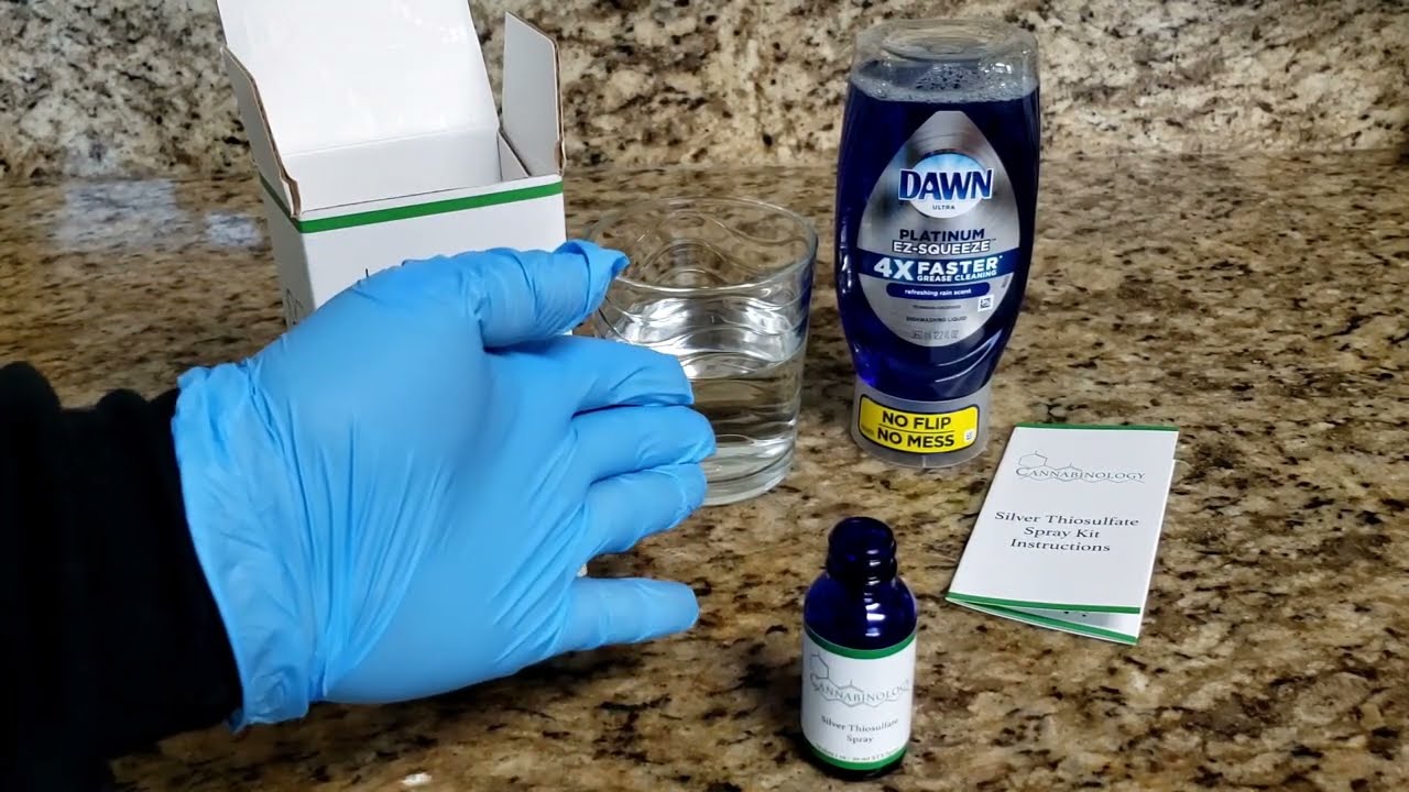 How to Dilute: Cannabinology Silver Thiosulfate Tutorial Part 1