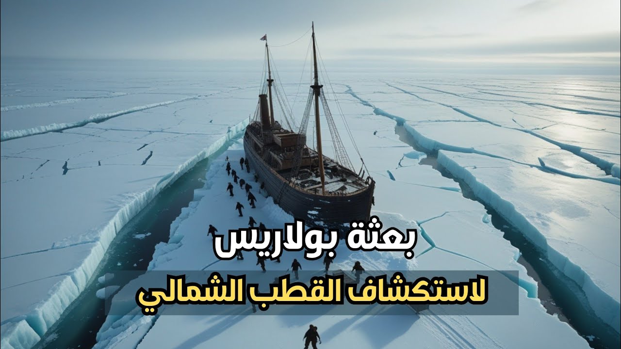 بعثة بولاريس لاستكشاف القطب الشمالي ونهاية لم تكشف حقيقتها