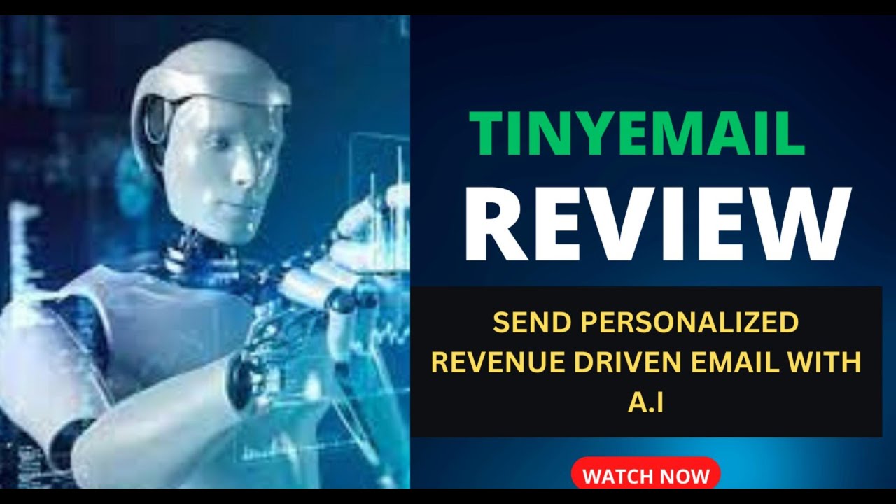 tinyemail Review. Launch your profitable email campaign using tinyemail
