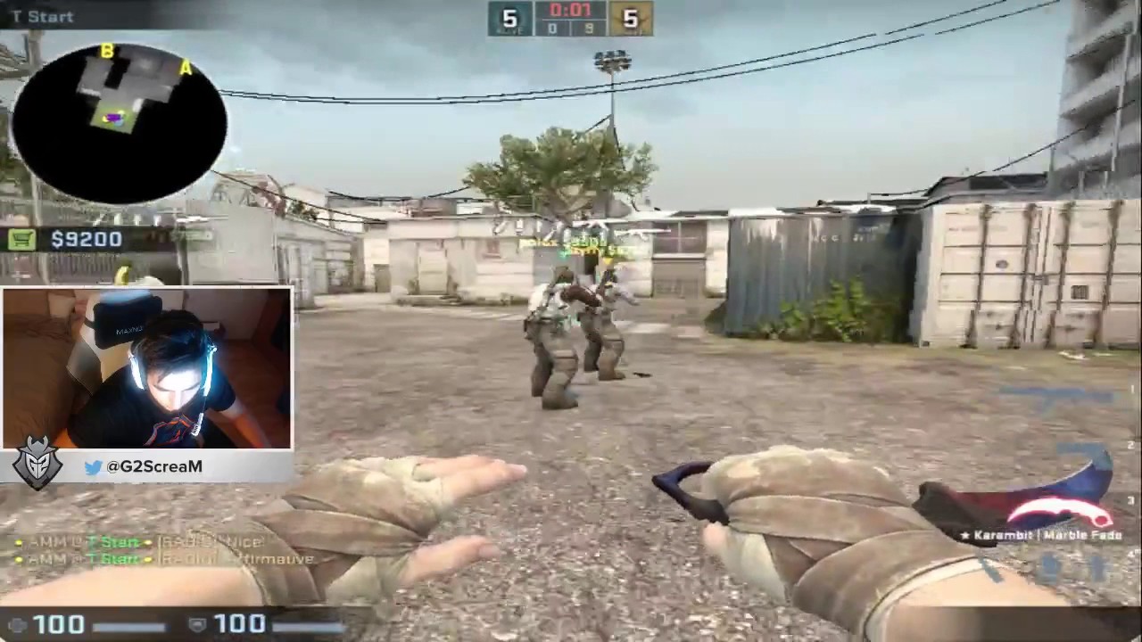 Scream Plays FPL Cache
