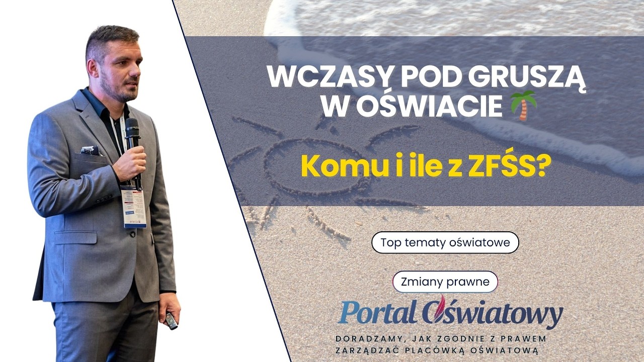 Wczasy pod gruszą w szkole z ZFŚS 🌴 Wszystko, co musisz wiedzieć! (Procedury, kwoty, podatki)