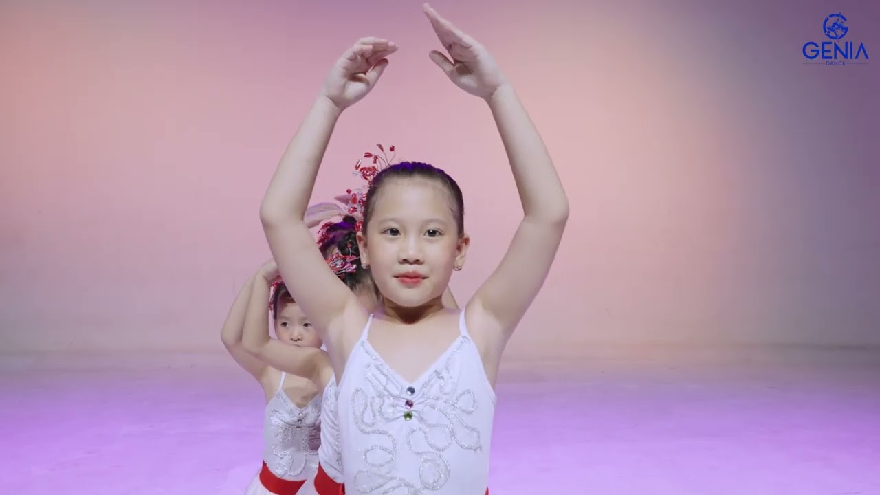 Múa ballet 🩰 kid - hold on (genia dance)