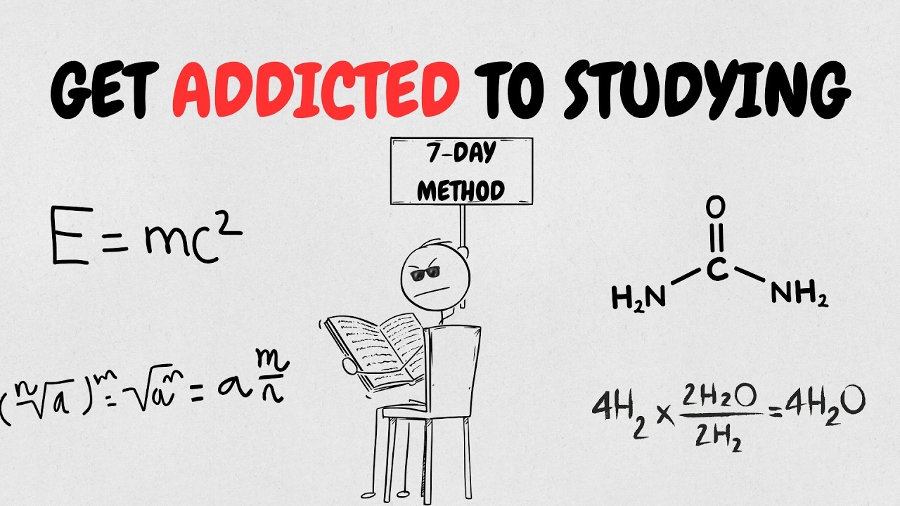 Trick Your Brain to Love Studying: 7-Day Habit Hack