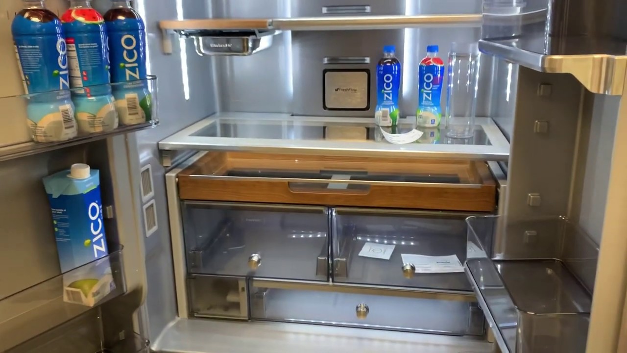 KitchenAid KRFC704/604 Counter Depth Refrigerators Part 2