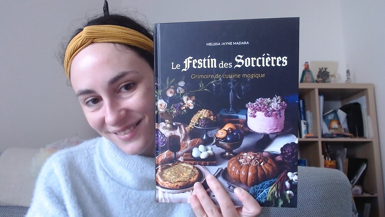 Le festin des sorcières de Melissa Jayne Madara ( review )
