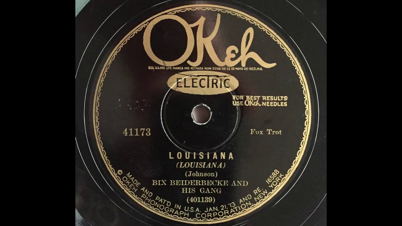 Louisiana - Bix Beiderbecke & His Gang (1928)