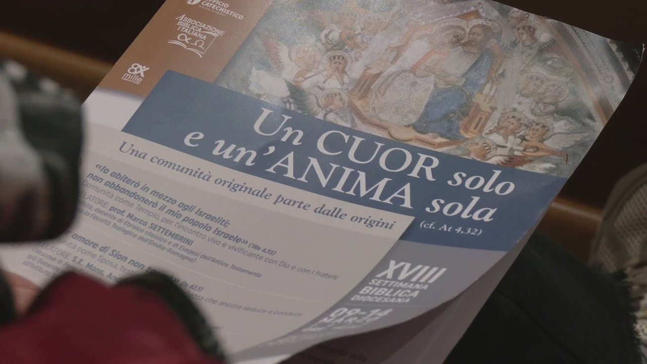 Si chiude ad Andria la settimana biblica diocesana: riscoperte le origini