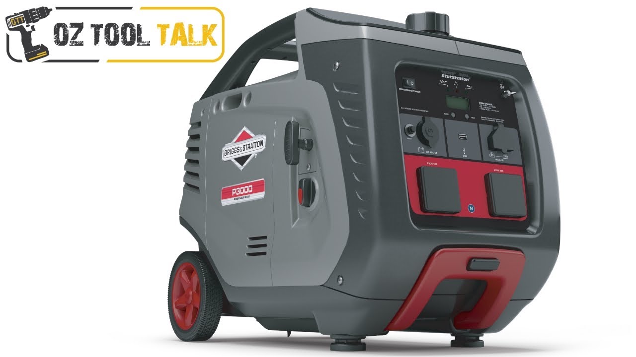 BRIGGS AND STRATTON  P3000 INVERTER GENERATOR POWERSMART SERIES