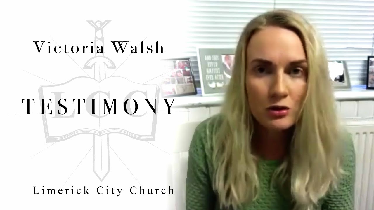 Victoria Walsh | Testimony