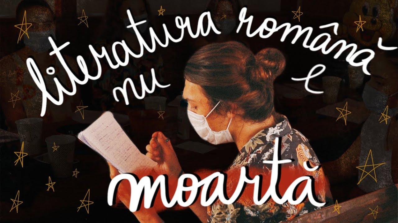literatura română nu e moartă.