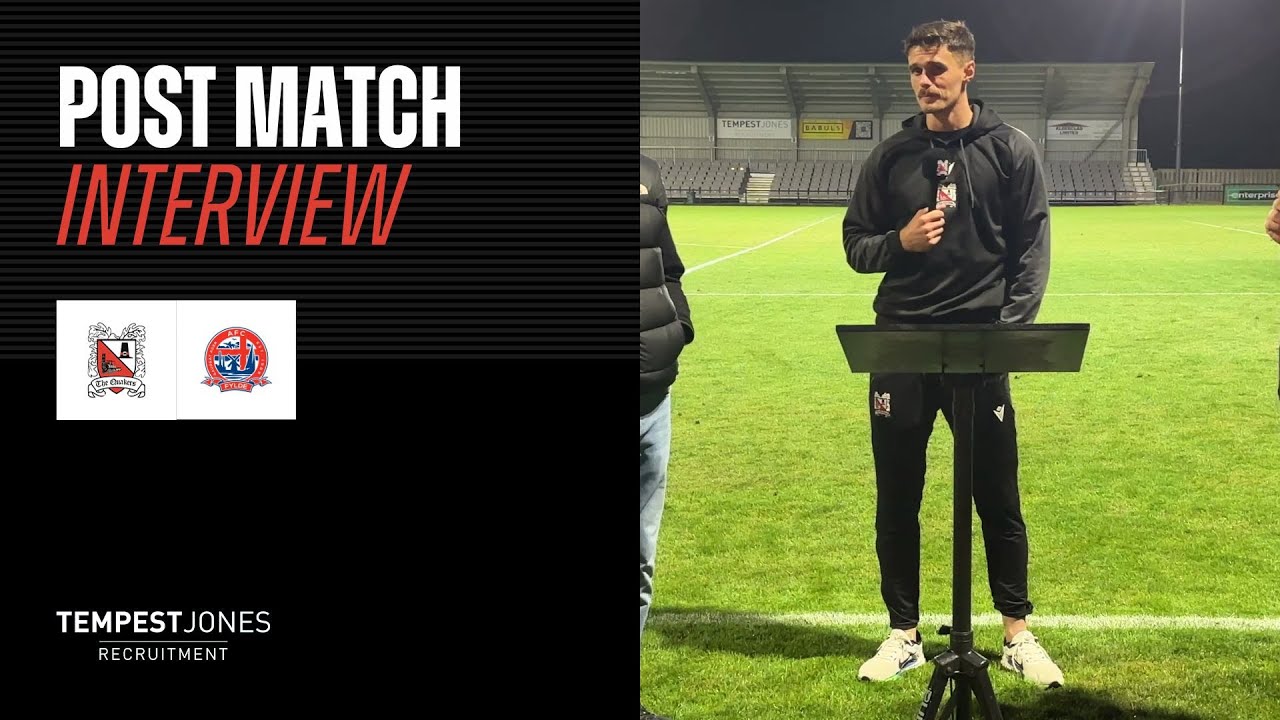 Interview: Elliot Forbes