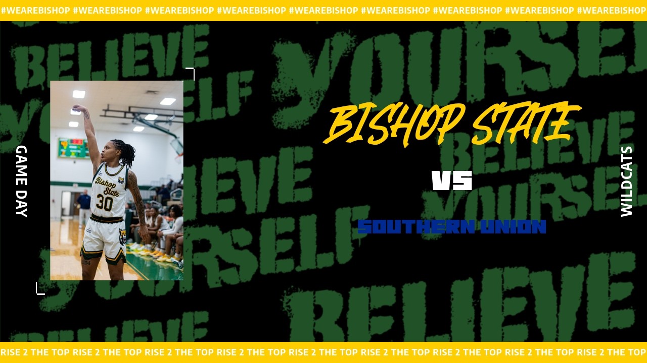 Bishop State vs Southern Union (Women's Basketball)