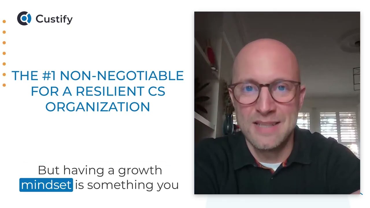 The #1 Non Negotiable for a Resilient CS Organization