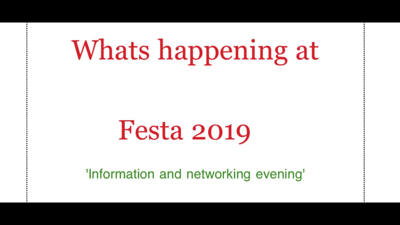 Norton Street Italian Festa 2019 pre event info promotion via I Love Haberfield & Surrounds