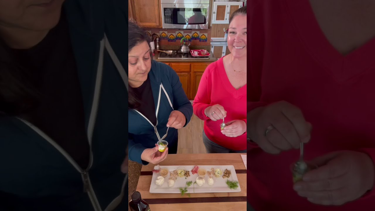 Your mother was wrong...you should definitely play with your food