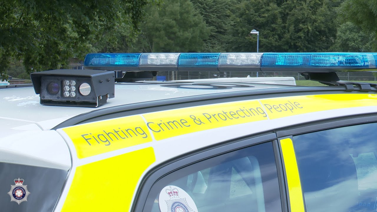 &pound;1.3m investment in ANPR network across Northamptonshire
