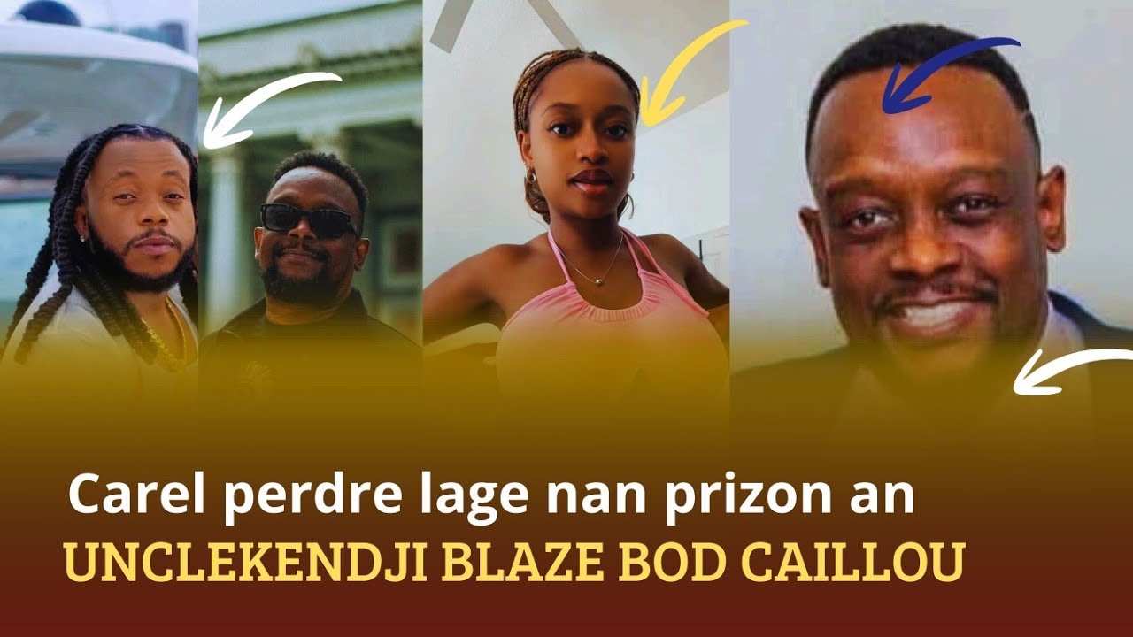 Carel libere fanatik yo kontan wèl, Unclekendji reponn bob Cailloux,madan jacob 😧😑😃