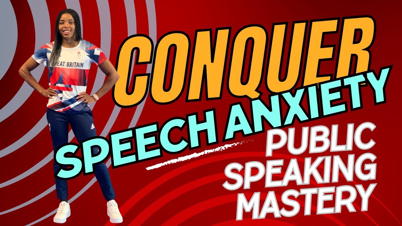 Overcome Speech Anxiety: Master Public Speaking with a 3-Step Framework (Free Coaching Included!)