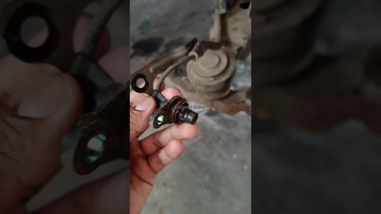 TOYOTA ABS SENSOR PROBLEM ABS WARNING LAMP ON SPEED SENSOR PROBLEM #abssensor #car #reel #short#mech