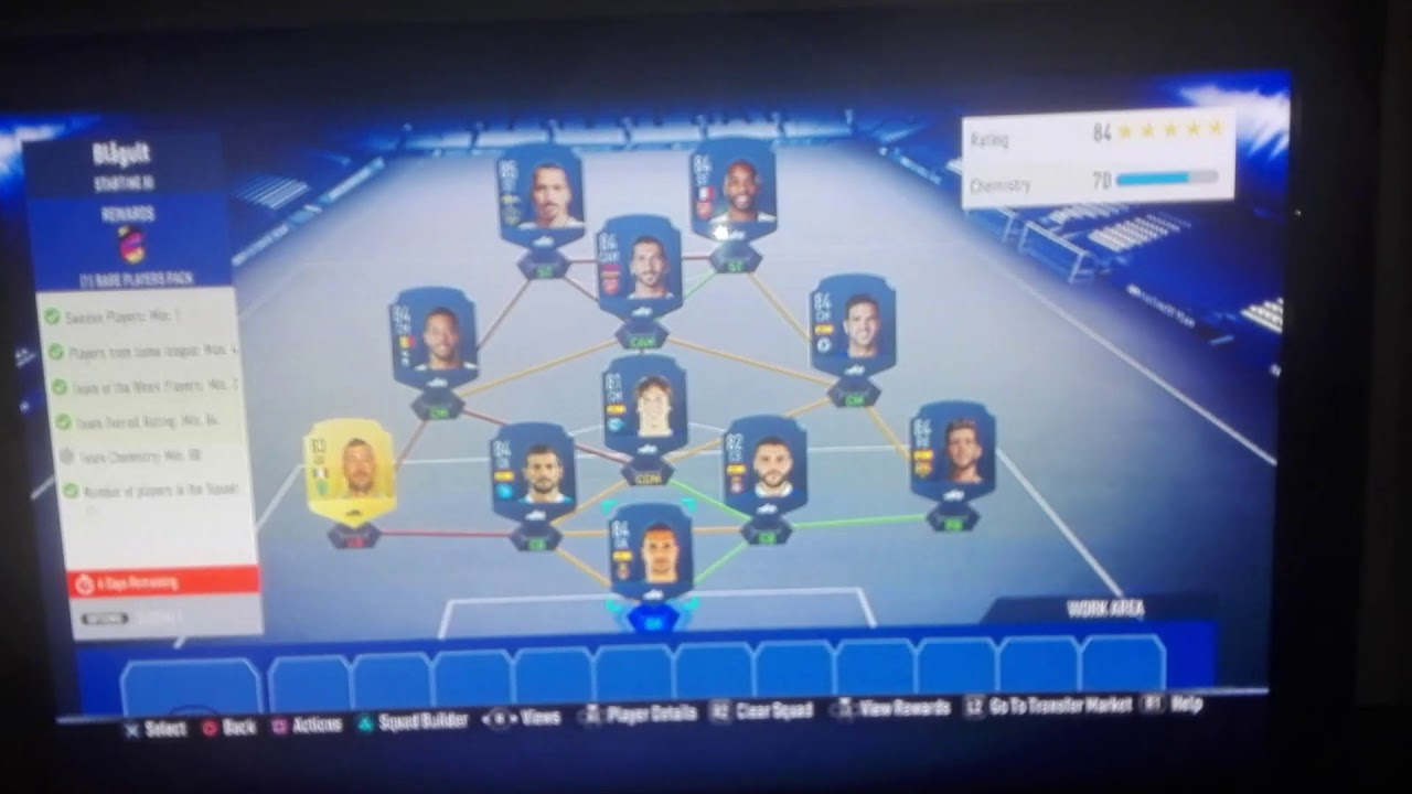 IBRA FLASHBACK CHEAPEST SOLUTION ONLY FOR THE FIRST SQUAD AND ALL PLAYERS NEED LOYALTY ITS ONLY 50k